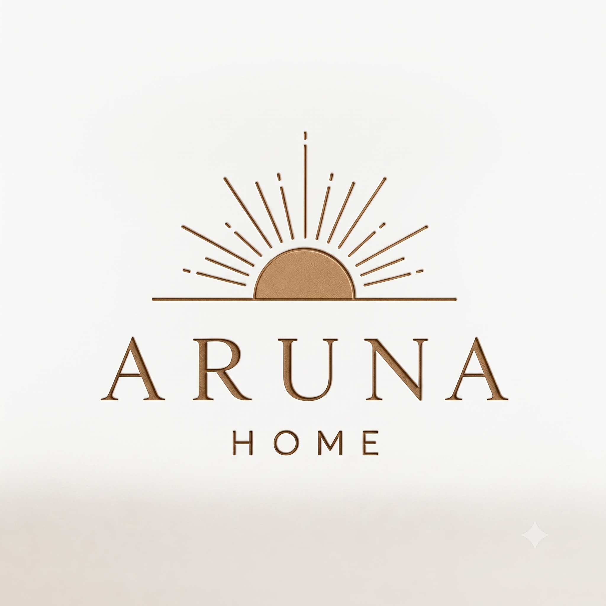 Aruna Home Logo